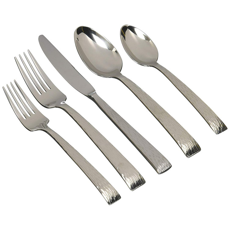 Latitude Run® Betheny Splendide 40 Piece 18/10 Stainless Steel Flatware